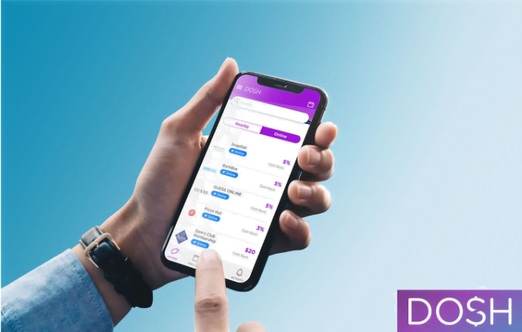 Dosh Cashback App