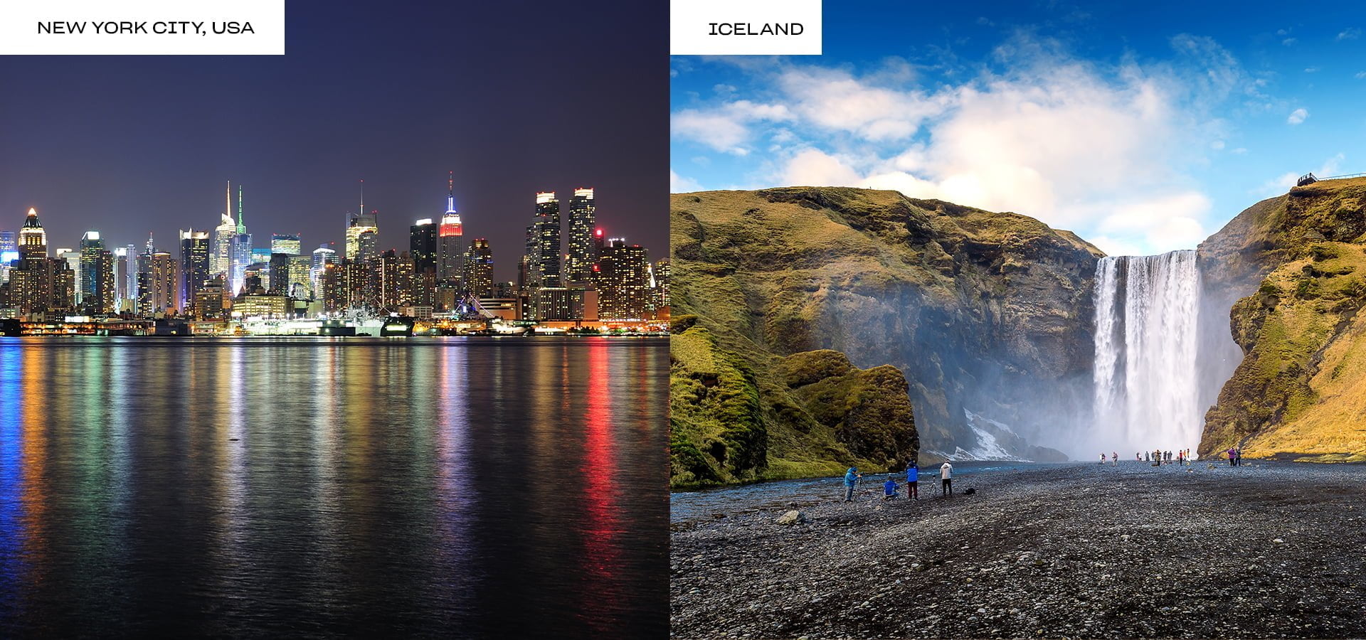 New York/Iceland